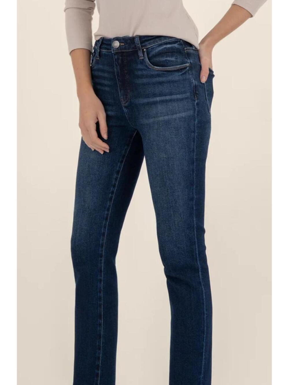 Kut By The Kloth The Reese Ankle Straight Leg High Rise - Women's 12 NWOT
